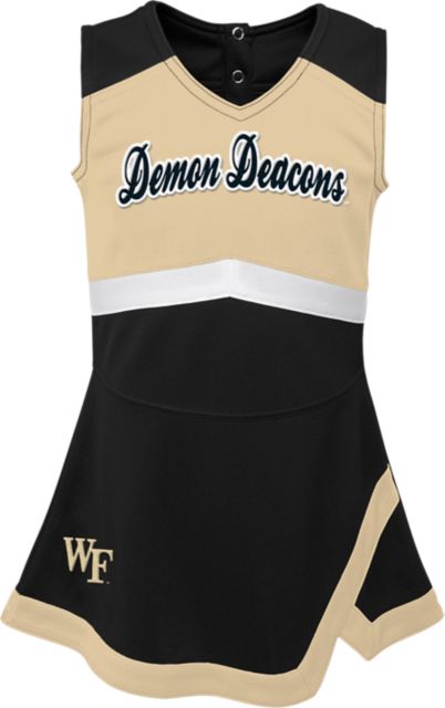 Wake Forest University Toddler Cheer Dress