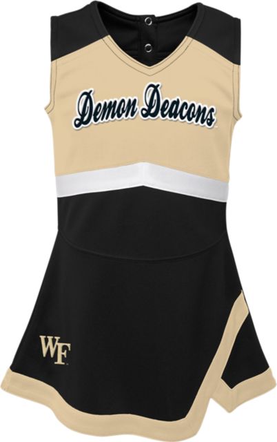 Wake Forest Infant Cheer Set