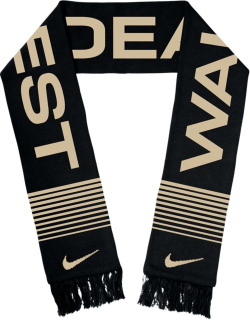 Wake Forest Demon Deacons Striped Scarf