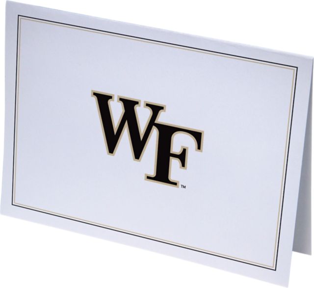 Wake Forest Demon Deacons 10 Pack Notecards