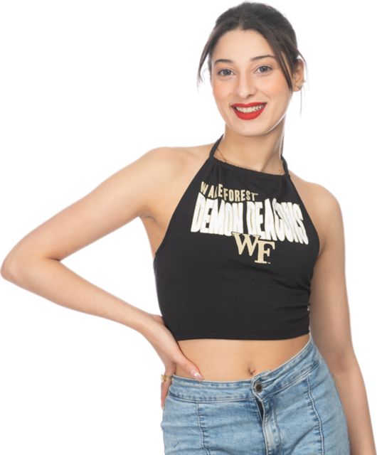 Wake Forest University Women's Demon Deacons Halter Top