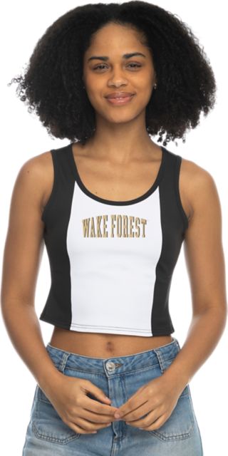 Wake Forest Demon Deacons Women's Colorblock Tank Top