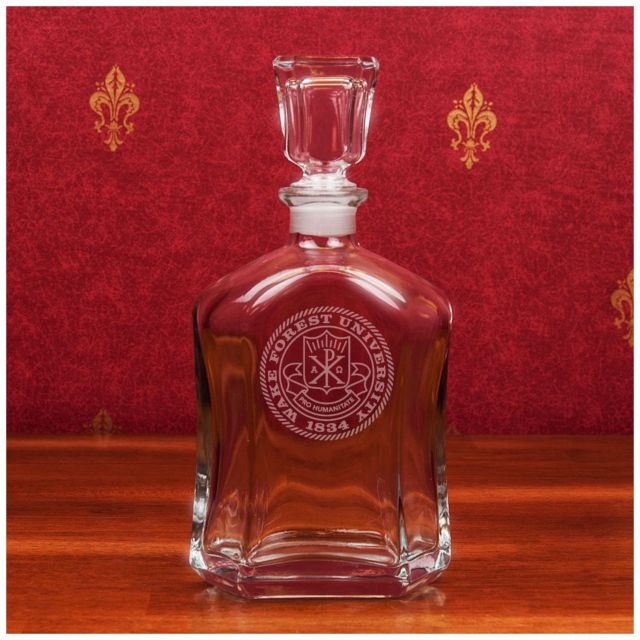 Wake Forest University 32 oz. Glass