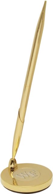 Wake Forest Demon Deacons Pen Desk Set