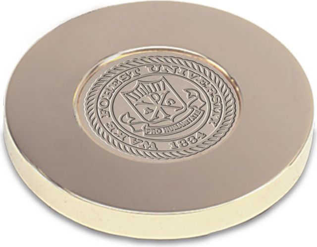 Wake Forest University 2.25 in. Paperweight