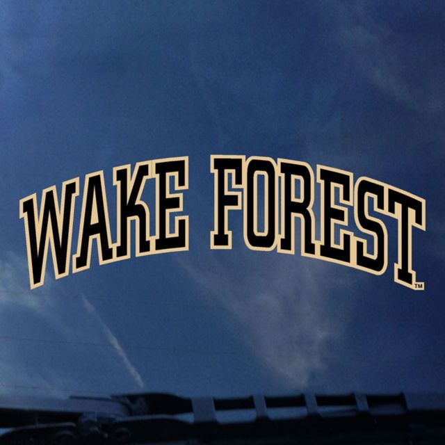 Wake Forest University Decal