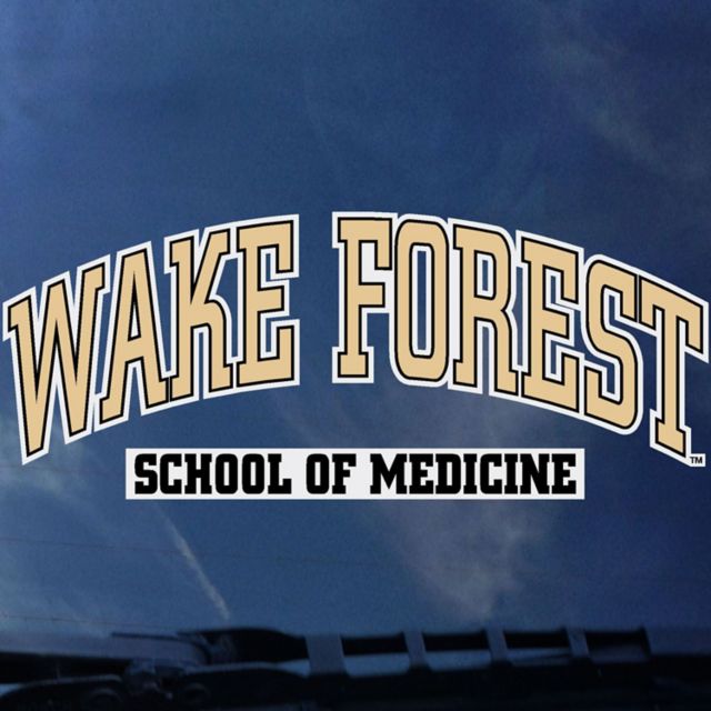 Wake Forest University School of Medicine Decal