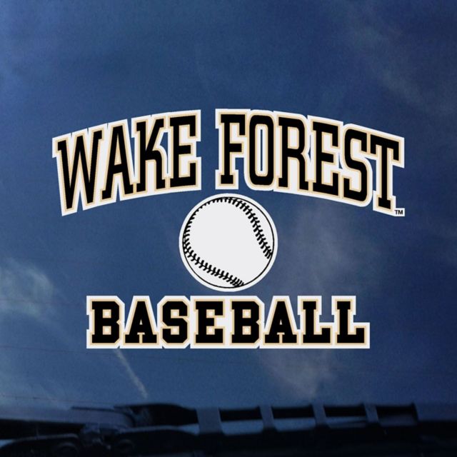 Wake Forest University Baseball Decal