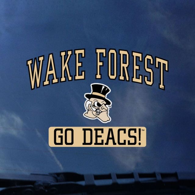 Wake Forest University Demon Deacons Decal