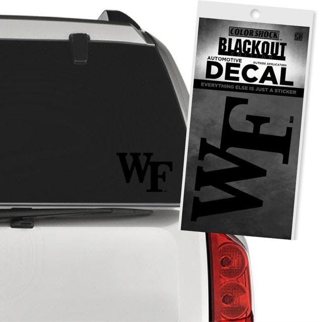 Wake Forest University Decal