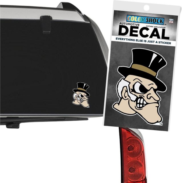 Wake Forest University Demon Deacons Decal