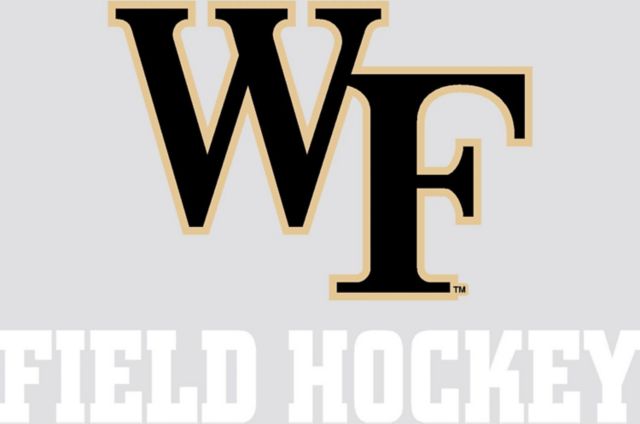 Wake Forest University Field Hockey Decal