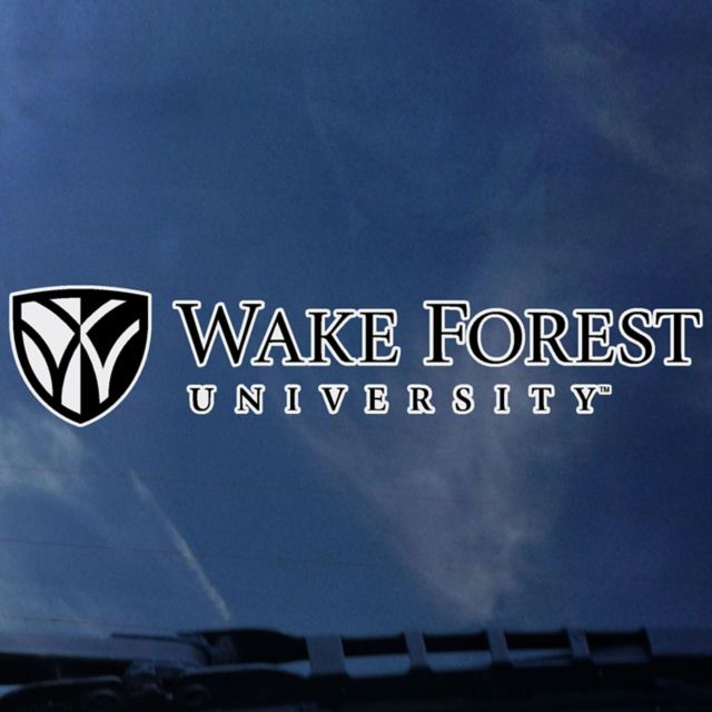 Wake Forest University Decal Alternate