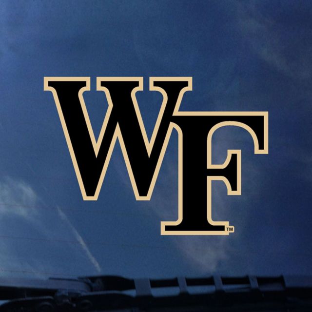 Wake Forest University Decal