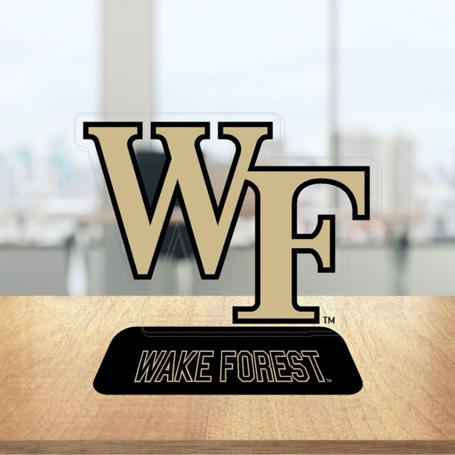 Wake Forest Demon Deacons Mini Acrylic Stand