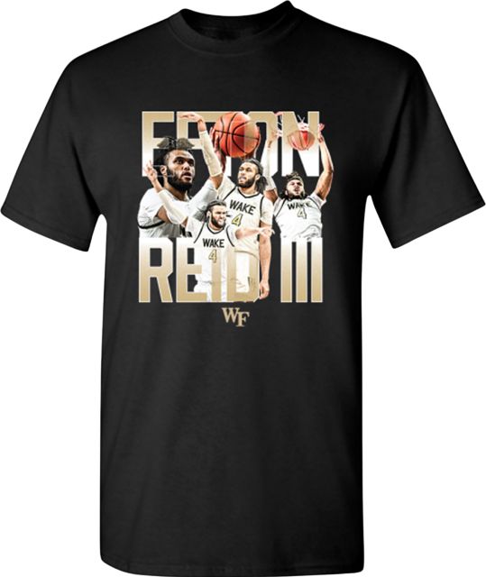 Wake Forest Men's Basketball Short Sleeve T-Shirt EFTON REID III
