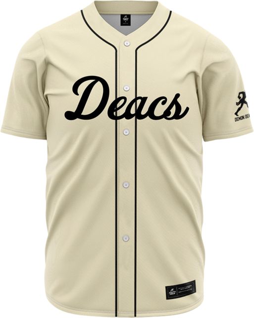 Wake Forest Demon Deacons Baseball Youth Replica Jersey