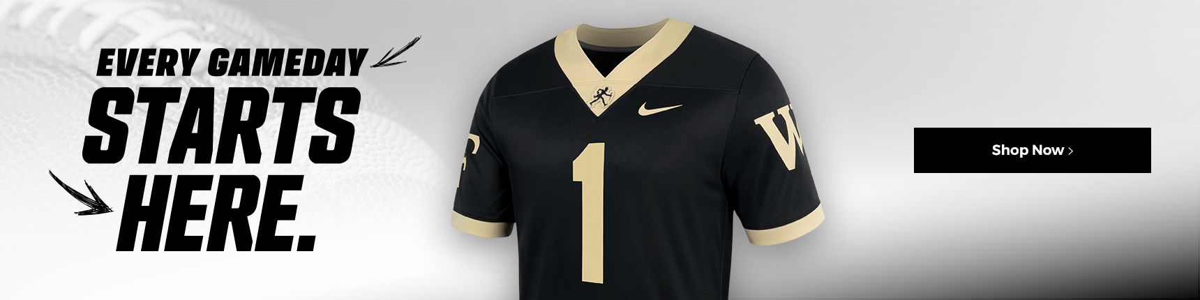Shop Football Gear!