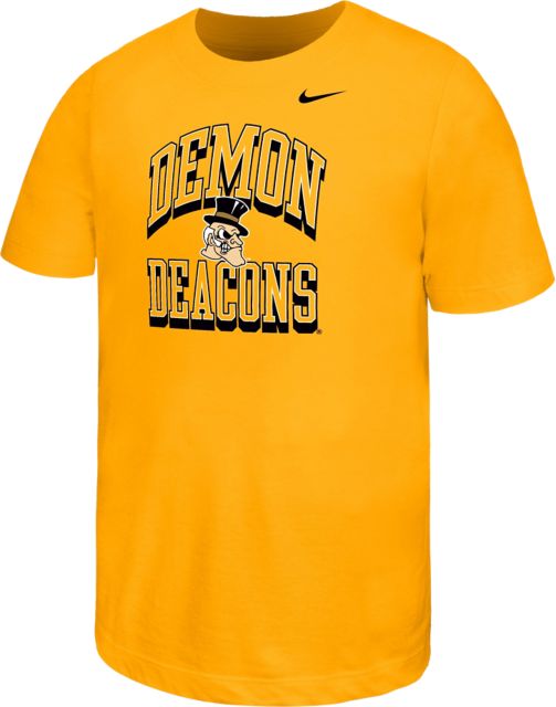 Wake Forest University Football 2025 Gold Rush Youth Short Sleeve T-Shirt