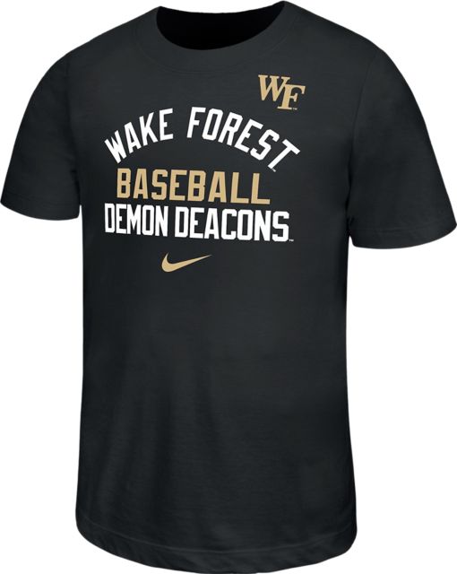 Wake Forest Demon Deacons Baseball Legend Youth Short Sleeve T-Shirt