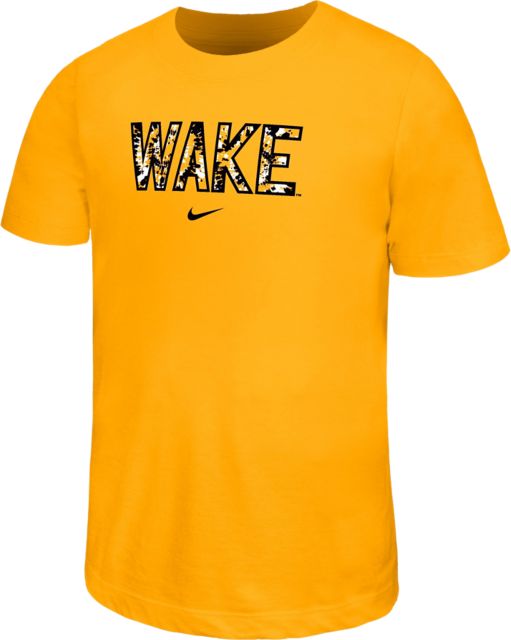 Wake Forest Demon Deacons Youth Legend Tie Dye Short Sleeve T-Shirt