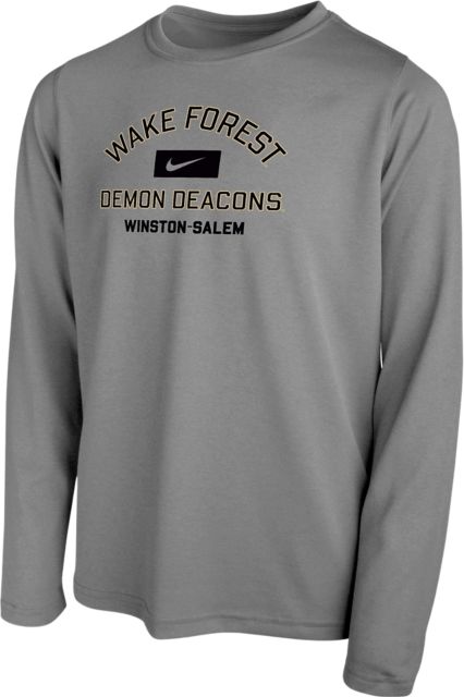 Wake Forest Demon Deacons Youth Long Sleeve T-Shirt