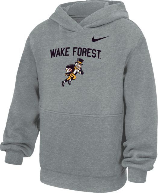Wake Forest Demon Deacons Youth Hooded Sweatshirt