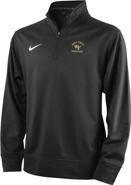Wake Forest University Youth Boys 1/4 Zip Pullover