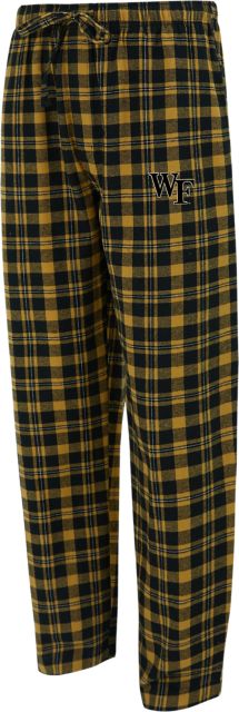 Wake Forest Demon Deacons Flannel Pants