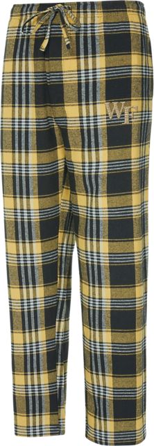Wake Forest University Flannel Pants