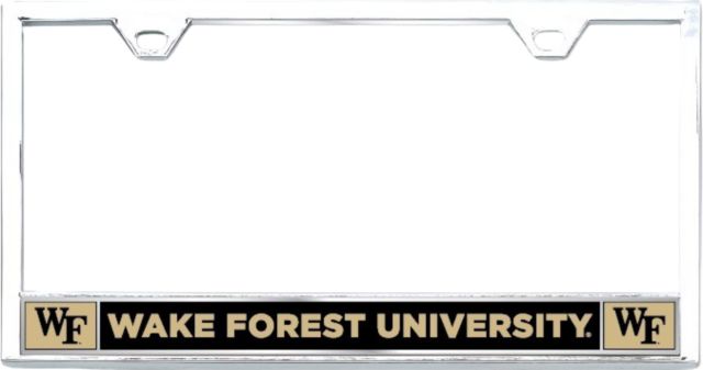 Wake Forest Demon Deacons Boxter License Plate Frame