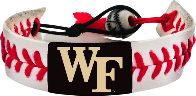 Wake Forest University Baseball Seam Bracelet