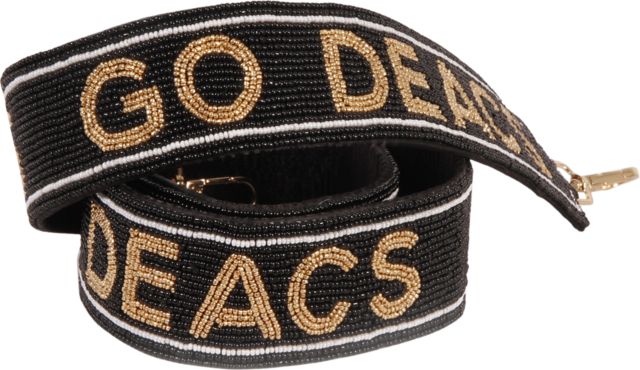 Wake Forest University Demon Deacons Beaded Bag Strap