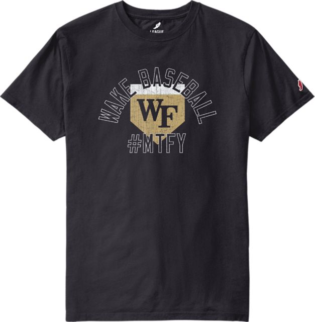 Wake Forest University Baseball Short Sleeve T-Shirt