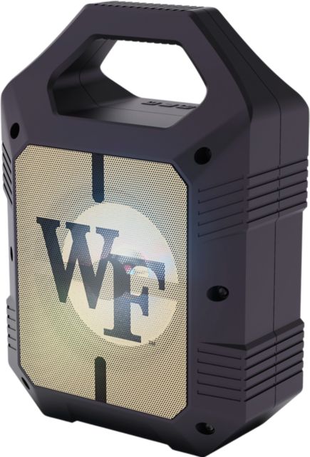 Wake Forest University Bluetooth LED Speaker
