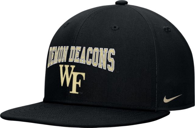 Wake Forest Demon Deacons Pro Flat Brim Mesh Snapback Cap
