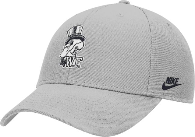 Wake Forest University Club Structured Ripstop Adjustable Cap