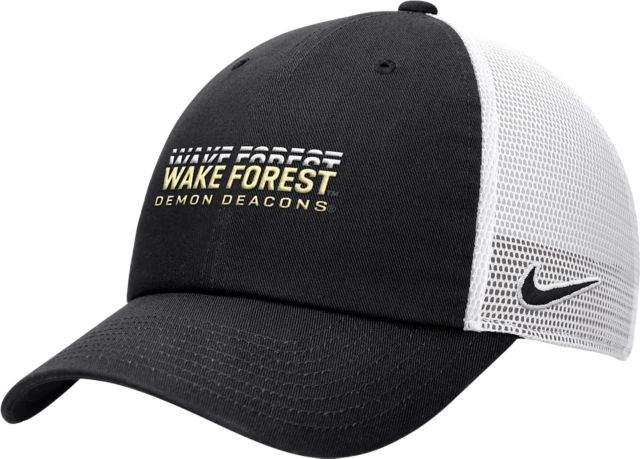 Wake Forest Demon Deacons Mesh Cap
