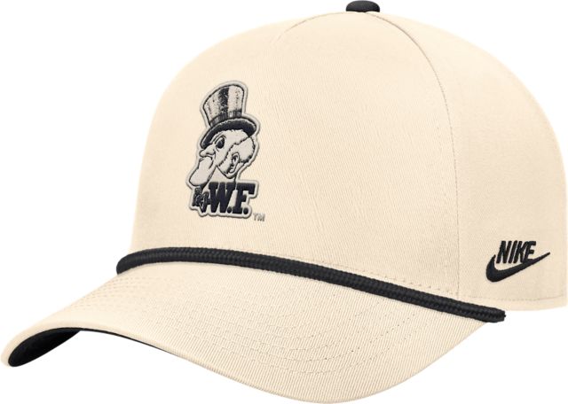 Wake Forest Demon Deacons Rise 5 Panel Rope Cap