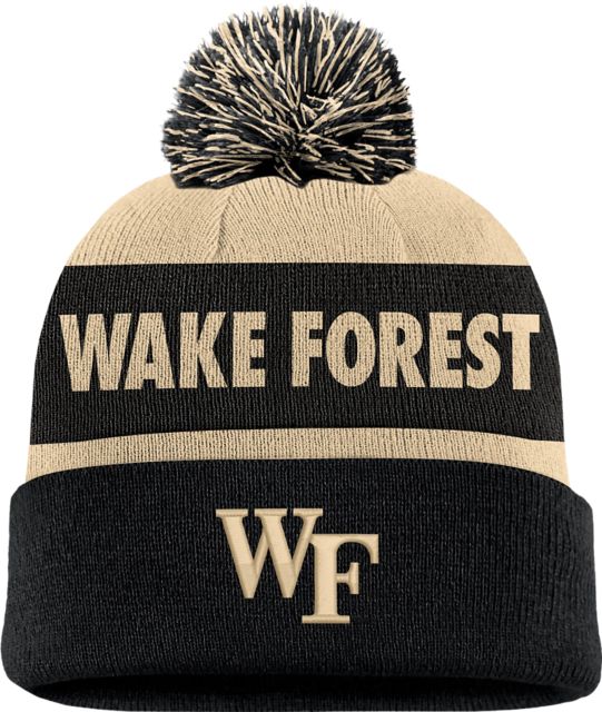 Wake Forest Demon Deacons Pom Beanie
