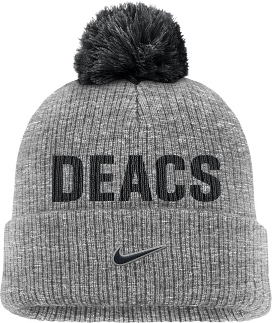 Wake Forest University Peak Pom Beanie