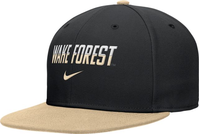 Wake Forest Demon Deacons Flat Bill Adjustable Cap