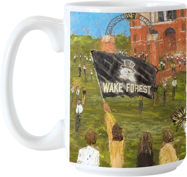 Wake Forest 15oz Collector Sublimated Mug