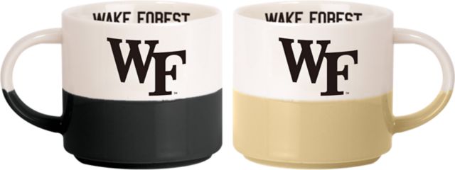 Wake Forest University 15 oz. Stackable Mug Set