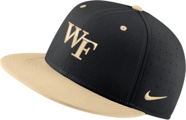 Wake Forest University Baseball Aero Fitted Cap