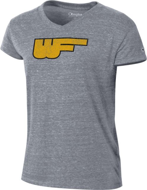 Wake Forest Demon Deacons V-Neck Short Sleeve T-Shirt