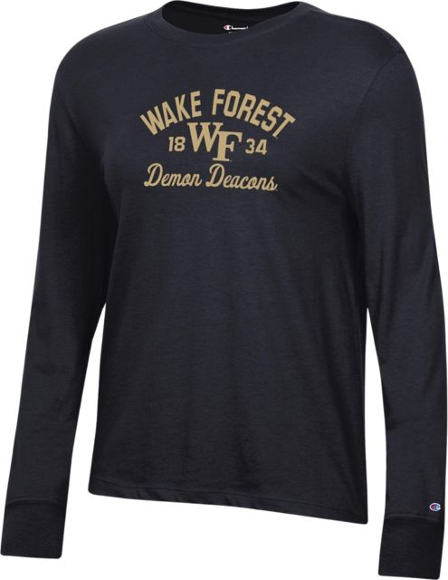 Wake Forest University Women's Demon Deacons Long Sleeve T-Shirt