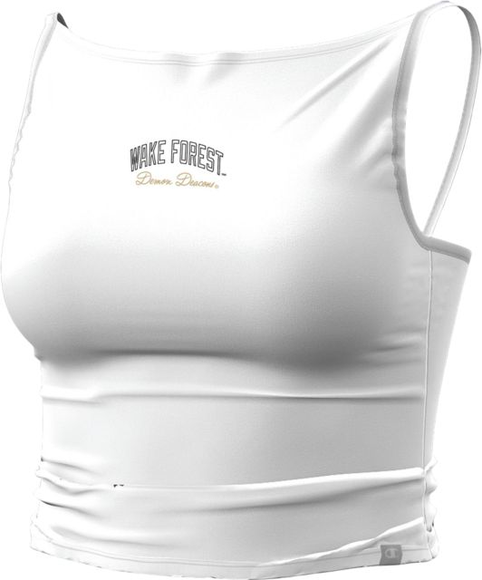 Wake Forest Demon Deacons Women's High Neck Tank Top