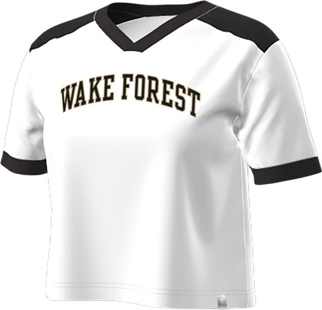 Wake Forest Demon Deacons Women's Open Back Short Sleeve T-Shirt