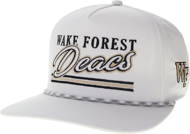 Wake Forest Demon Deacons Adjustable Rope Cap